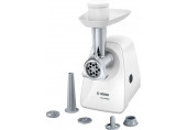 Bosch Hachoir a viande SmartPower 1500 W Blanc, blanc MFW2520W