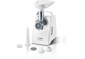 Bosch Hachoir a viande CompactPower 1500 W Blanc, blanc MFW3520W