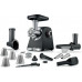 Bosch Série 6 Hachoir a viande MultiPower 2100 W Noir, argent métallisé MFWS650B