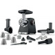 Bosch Série 6 Hachoir a viande MultiPower 2100 W Noir, argent métallisé MFWS650B