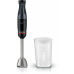Bosch Série 4 Mixeur plongeant ErgoMaster 1000 W Noir, Anthracite MSM4B610