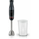 Bosch Série 4 Mixeur plongeant ErgoMaster 1000 W Noir, Anthracite MSM4B610