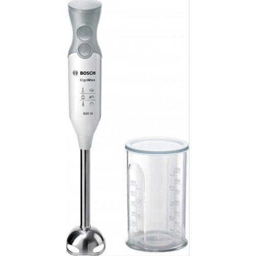 Bosch Mixeur plongeant ErgoMixx 600 W Blanc MSM66110