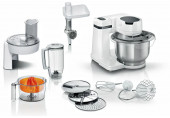 Bosch Série 2 Robot pâtissier MUM 700 W Blanc, blanc MUMS2EW40