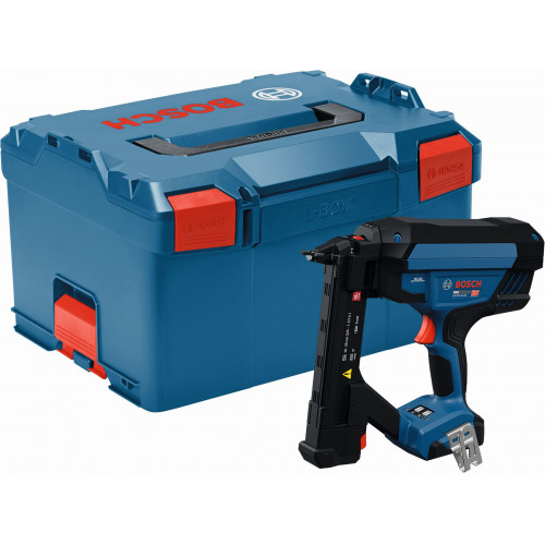 BOSCH GTH18V-38-2M PROFESSIONAL Agrafeuse sans fil a couronne étroite, L-BOXX 0601482D01 BOSCH GTH18V-38-2M PROFESSIONAL Agrafeuse sans fil a couronne étroite, L-BOXX 0601482D01