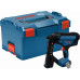 BOSCH GTH18V-38-2M PROFESSIONAL Agrafeuse sans fil a couronne étroite, L-BOXX 0601482D01