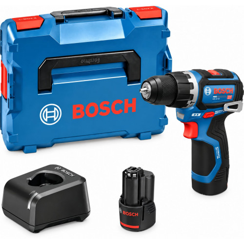 BOSCH GSB12V-32 PROFESSIONAL Perceuse a percussion, 2x 12V/2,0Ah, L-BOXX 06019G9502 BOSCH GSB12V-32 PROFESSIONAL Perceuse a percussion, 2x 12V/2,0Ah, L-BOXX 06019G9502