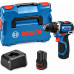 BOSCH GSB12V-32 PROFESSIONAL Perceuse a percussion, 2x 12V/2,0Ah, L-BOXX 06019G9502