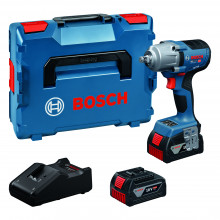 BOSCH GDS18V-450H PROFESSIONAL Boulonneuses sans-fil, 2x5,0Ah, L-BOXX 06019K4203