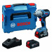 BOSCH GDS18V-450H PROFESSIONAL Boulonneuses sans-fil, 2x5,0Ah, L-BOXX 06019K4203