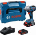 BOSCH GDS18V-450H PROFESSIONAL Boulonneuses sans-fil, 2x4,0Ah, L-BOXX 06019K4202