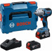 BOSCH GDS18V-450P PROFESSIONAL Boulonneuses sans-fil, 2x5,0Ah, L-BOXX 06019K4303
