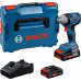BOSCH GDS18V-330H PROFESSIONAL Boulonneuses sans-fil, 2x5,0Ah, L-BOXX 06019L5203