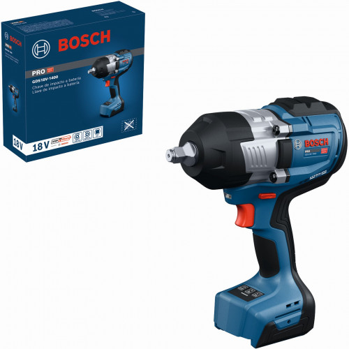BOSCH GDS18V-1400 PROFESSIONAL Boulonneuse 06019R5000 BOSCH GDS18V-1400 PROFESSIONAL Boulonneuse 06019R5000