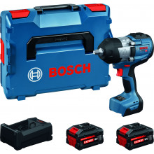 BOSCH GDS18V-1400 PROFESSIONAL Boulonneuse, 2x5,5Ah, L-BOXX 06019R5002