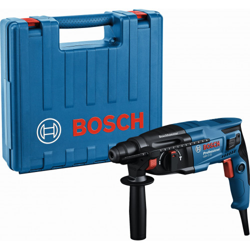 BOSCH GBH 220 PROFESSIONAL Perforateur SDS plus, Coffret 06112A6020 BOSCH GBH 220 PROFESSIONAL Perforateur SDS plus, Coffret 06112A6020