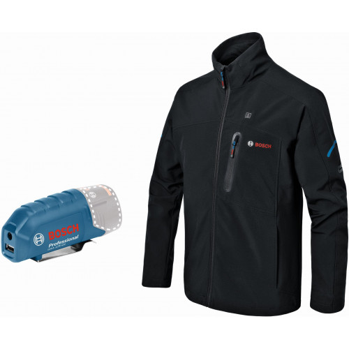 BOSCH GHJ 12+18V XA S PROFESSIONAL Veste chauffante 06188000DX BOSCH GHJ 12+18V XA S PROFESSIONAL Veste chauffante 06188000DX