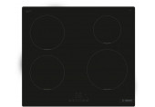 Bosch Série 4 Table a induction 60 cm Noir, sans cadre