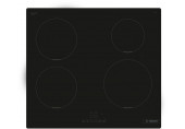 Bosch Série 4 Table a induction 60 cm Noir, sans cadre