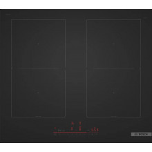 Bosch Série 6 Table a induction 60 cm Noir mat, sans cadre PVQ61CHB1E