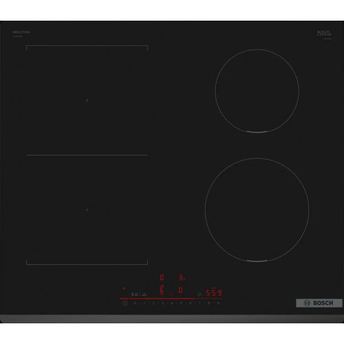 Bosch Série 6 Table a induction 60 cm sans cadre PVS631HB1E