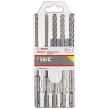 BOSCH foret SDS-plus 5X, 5 pcs pr. 6/6/8/8/10 mm 2608833911