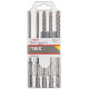 BOSCH foret SDS-plus 5X, 5 pcs pr. 6/6/8/8/10 mm 2608833911