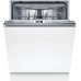 Bosch Série 4 Lave-vaisselle tout intégrable 60 cm Porte a glissieres SMH4HVX00E