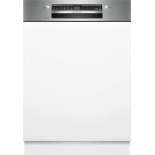Bosch Série 6 Lave-vaisselle encastrable avec bandeau 60 cm Acier brossé SMI6ZCS10E