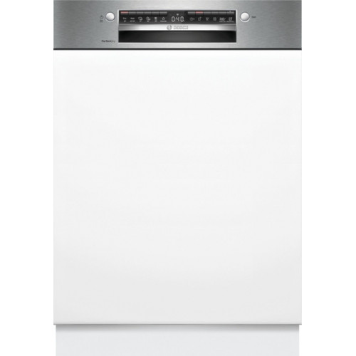 Bosch Série 6 Lave-vaisselle encastrable avec bandeau 60 cm Acier brossé SMI6ZCS10E