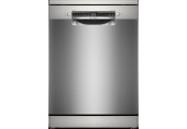 Bosch Serie 4, Lave-vaisselle pose libre, 60 cm, acier inoxydable, SMS4HVI00E