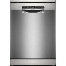 Bosch Serie 4, Lave-vaisselle pose libre, 60 cm, acier inoxydable, SMS4HVI00E