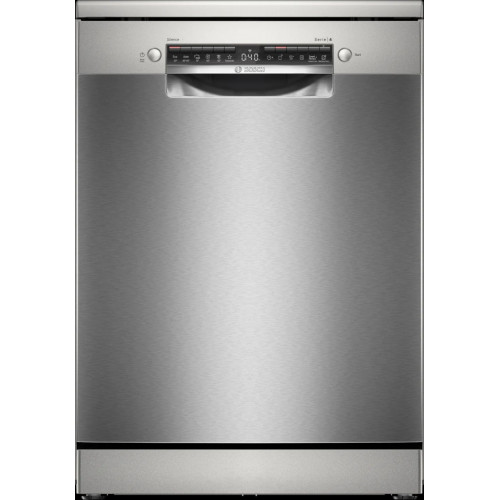 Bosch Serie 4, Lave-vaisselle pose libre, 60 cm, acier inoxydable, SMS4HVI00E Bosch Serie 4, Lave-vaisselle pose libre, 60 cm, acier inoxydable, SMS4HVI00E