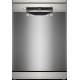Bosch Serie 4, Lave-vaisselle pose libre, 60 cm, acier inoxydable, SMS4HVI00E
