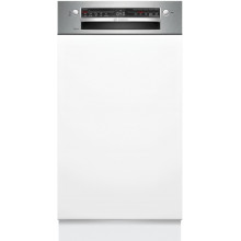 Bosch Série 2 Lave-vaisselle encastrable avec bandeau 45 cm Acier brossé SPI2HKS42E