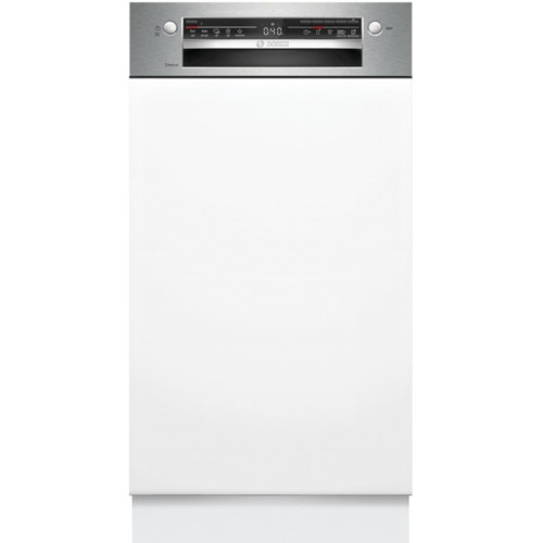 Bosch Série 2 Lave-vaisselle encastrable avec bandeau 45 cm Acier brossé SPI2HKS42E