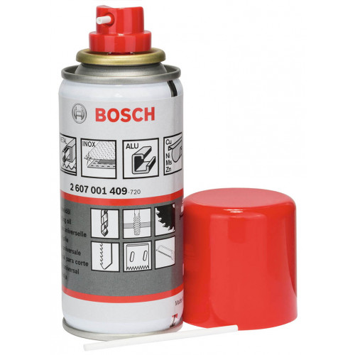 BOSCH Huile de coupe universelle 100 ml, 2607001409