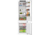 Bosch Serie 4, Réfrigérateur-congélateur encastrable avec congélateur en bas KIN96VFD0