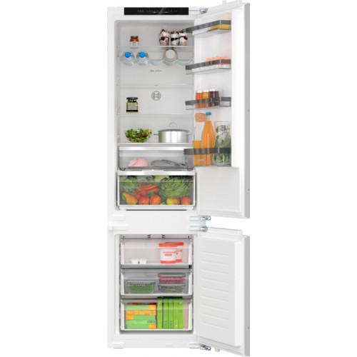 Bosch Serie 4, Réfrigérateur-congélateur encastrable avec congélateur en bas KIN96VFD0