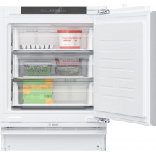 Bosch Serie 6, congélateur encastrable 82 × 59,8 cm, Soft Close, charniere plate GUN21ADE0