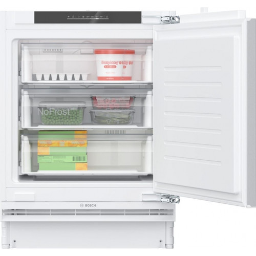 Bosch Serie 6, congélateur encastrable 82 × 59,8 cm, Soft Close, charniere plate GUN21ADE0