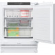 Bosch Serie 6, congélateur encastrable 82 × 59,8 cm, Soft Close, charniere plate GUN21ADE0