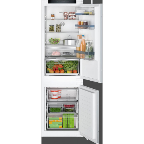 Bosch Serie 4 Réfrigérateur combiné intégrable KIN86VSE0