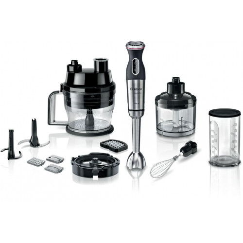 Bosch MaxoMixx Mixeur plongeurs (1000W/Acier inoxydable) MS8CM61X1