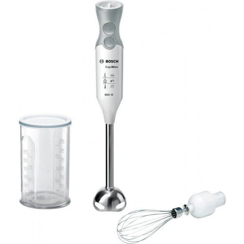 Bosch ErgoMixx Mixeur plongeant (600W/Blanc) MSM66020