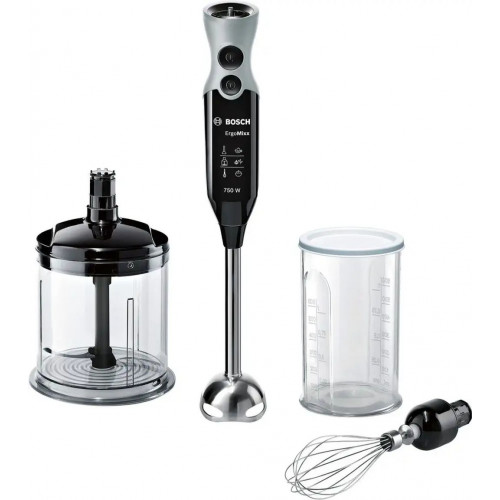 Bosch ErgoMixx Mixeur plongeurs (750W/Noir) MSM67160