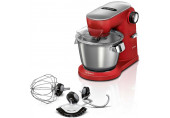 Bosch Series 8 Robot compact (1600W/Rouge,argent) MUM9A66R00