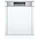 Bosch Serie 6 Lave-vaisselle intégrable (60cm) SMI6ECS57E