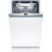 Bosch Serie 6 Lave-vaisselle intégrable (45cm) SPV6YMX11E