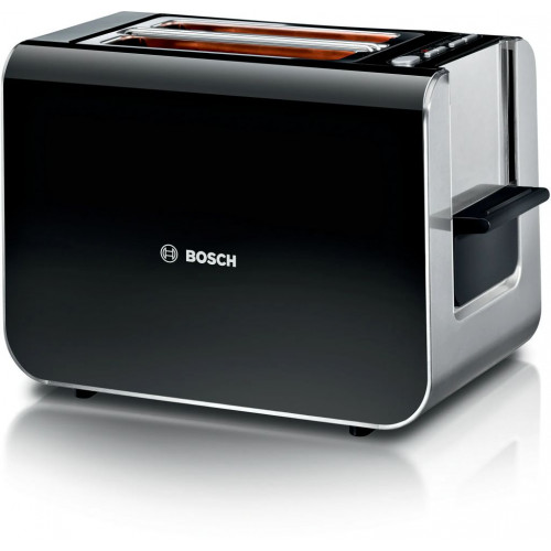 Bosch Styline Toaster compact (860W/Noir) TAT8613